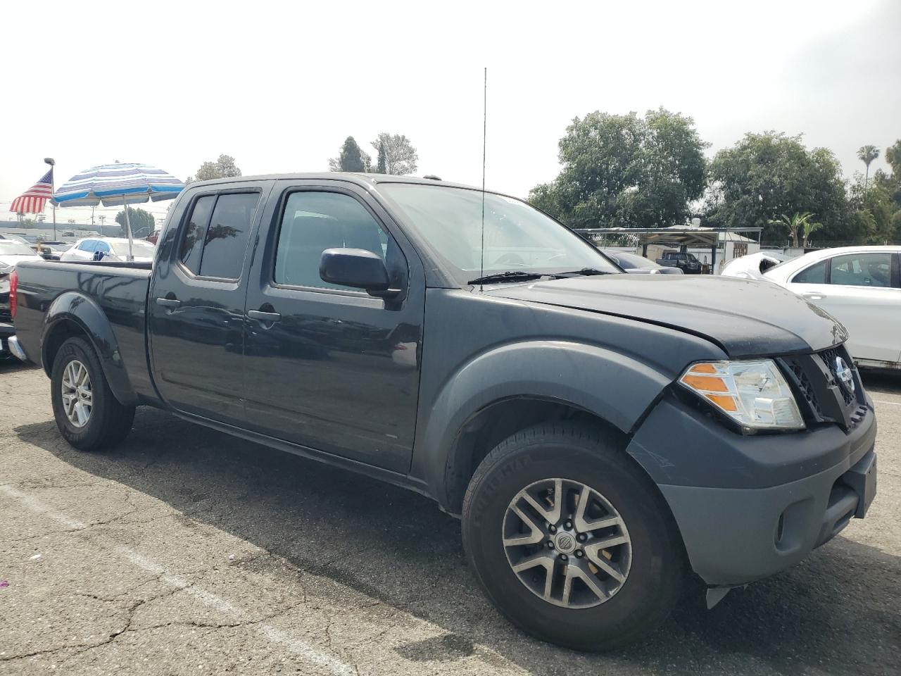 1N6AD0FR4HN713316 NISSAN FRONTIER 2017