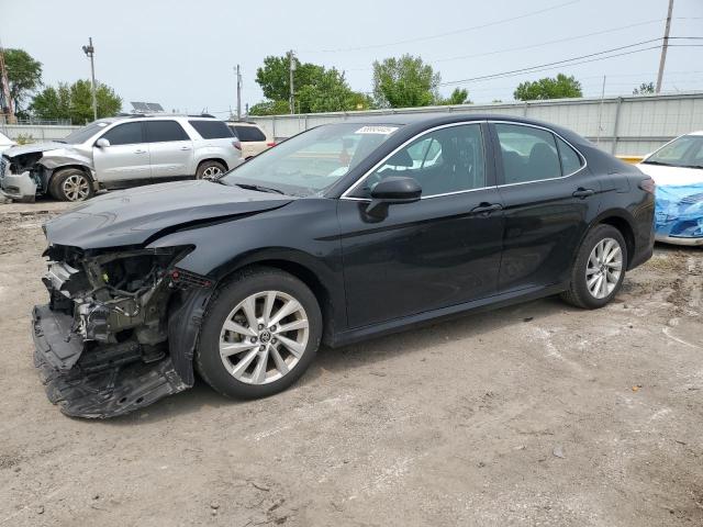  TOYOTA CAMRY 2021 Черный