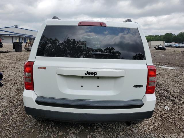  JEEP PATRIOT 2014 White