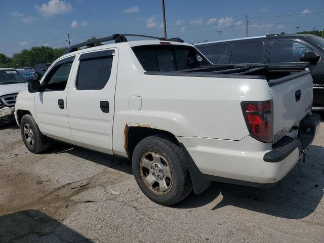  HONDA RIDGELINE 2012 Белы