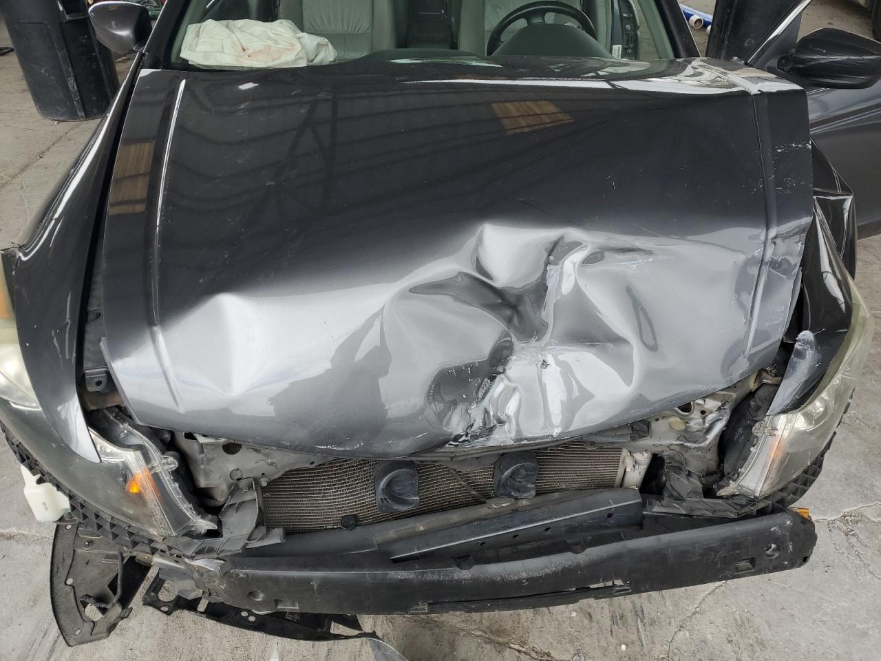 2009 Honda Accord Exl VIN: 1HGCP36839A014183 Lot: 59552835