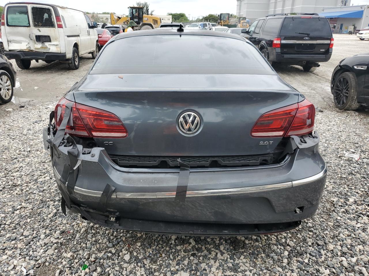 2013 Volkswagen Cc Sport VIN: WVWBN7AN9DE555390 Lot: 59458175