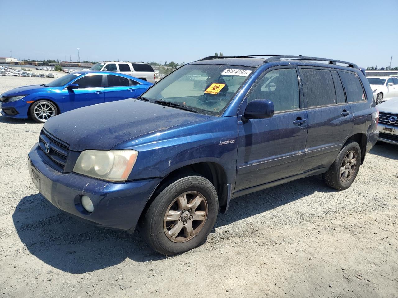 2003 Toyota Highlander Limited