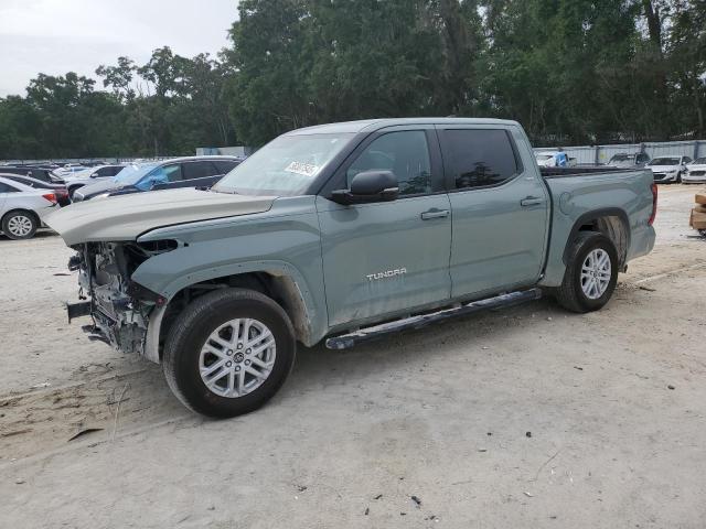  TOYOTA TUNDRA 2024 Зеленый