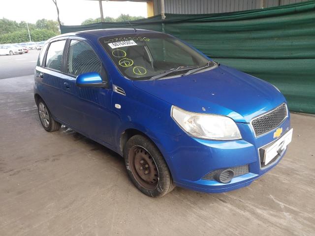 2010 CHEVROLET AVEO LS