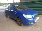 2010 CHEVROLET AVEO LS for sale at Copart SANDTOFT