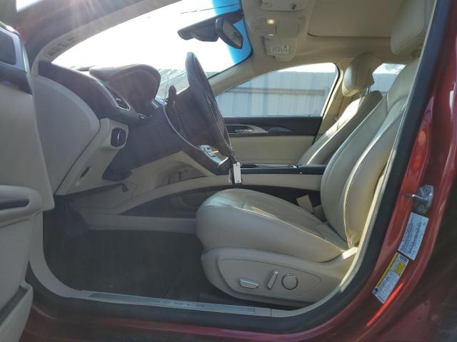  LINCOLN MKZ 2014 Burgundy