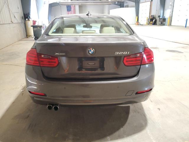  BMW 3 SERIES 2014 Brązowy