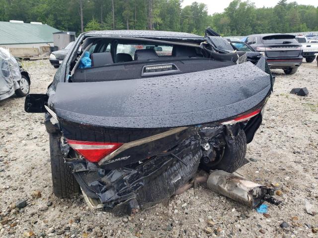  TOYOTA CAMRY 2017 Black