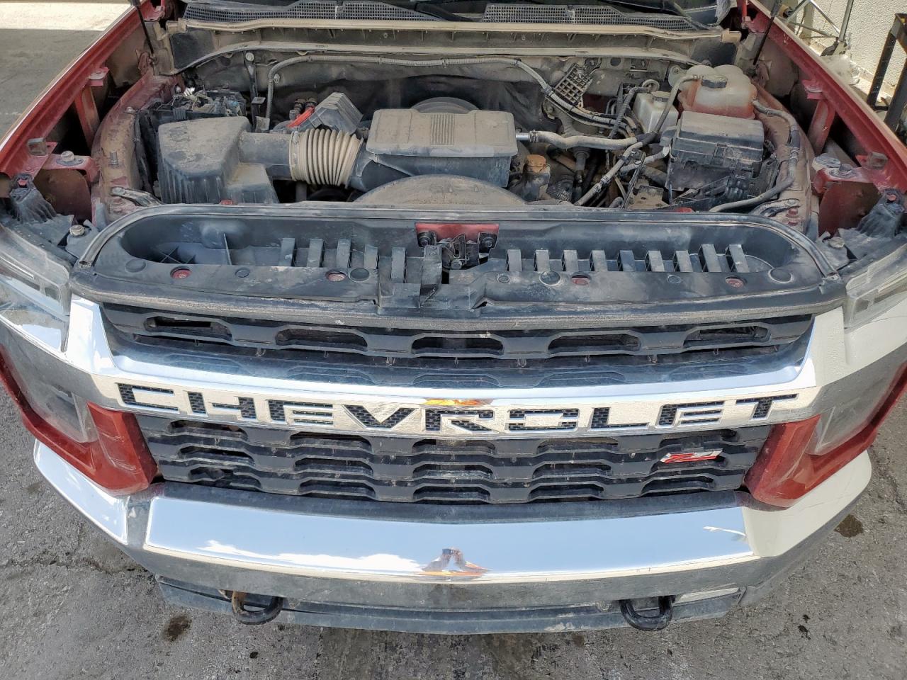 2022 Chevrolet Silverado K2500 Heavy Duty Lt VIN: 1GC1YNE72NF177024 Lot: 62097885