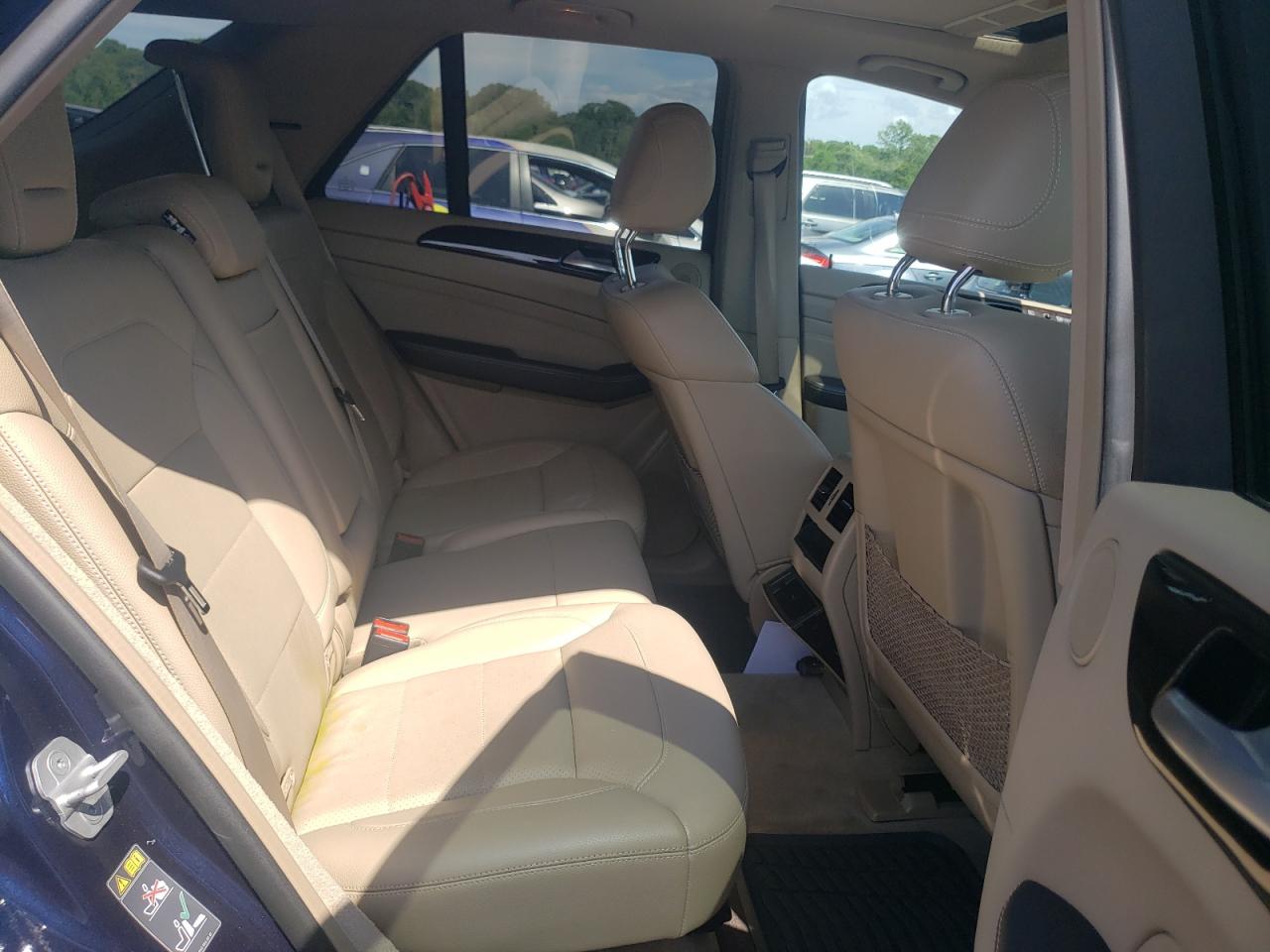 2015 Mercedes-Benz Ml 350 4Matic VIN: 4JGDA5HB6FA443981 Lot: 61742665