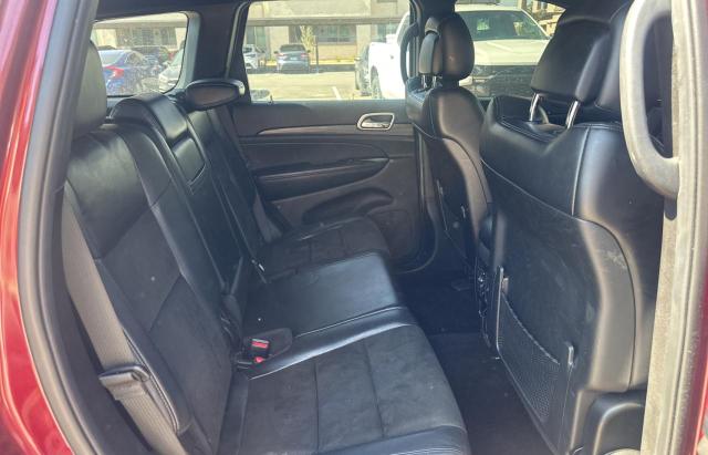  JEEP GRAND CHER 2019 Красный