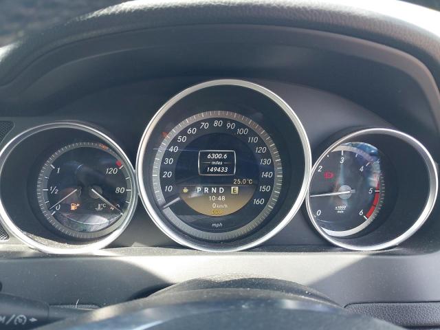 2012 MERCEDES BENZ C220 SE CD