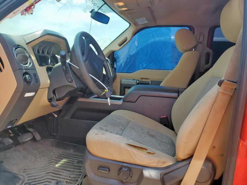  FORD F350 2016 Красный