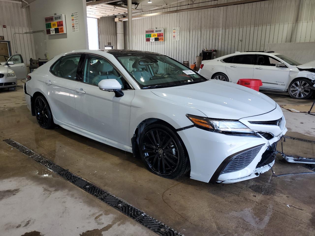 TOYOTA CAMRY 2022 VIN 4T1K61AK7NU001087 photo 4