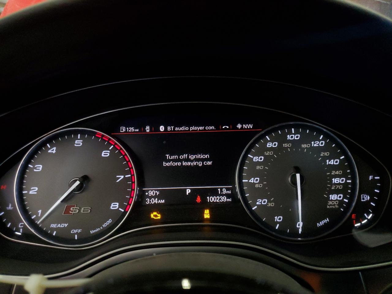 2016 Audi S6 Premium Plus VIN: WAUF2AFCXGN012548 Lot: 60028915