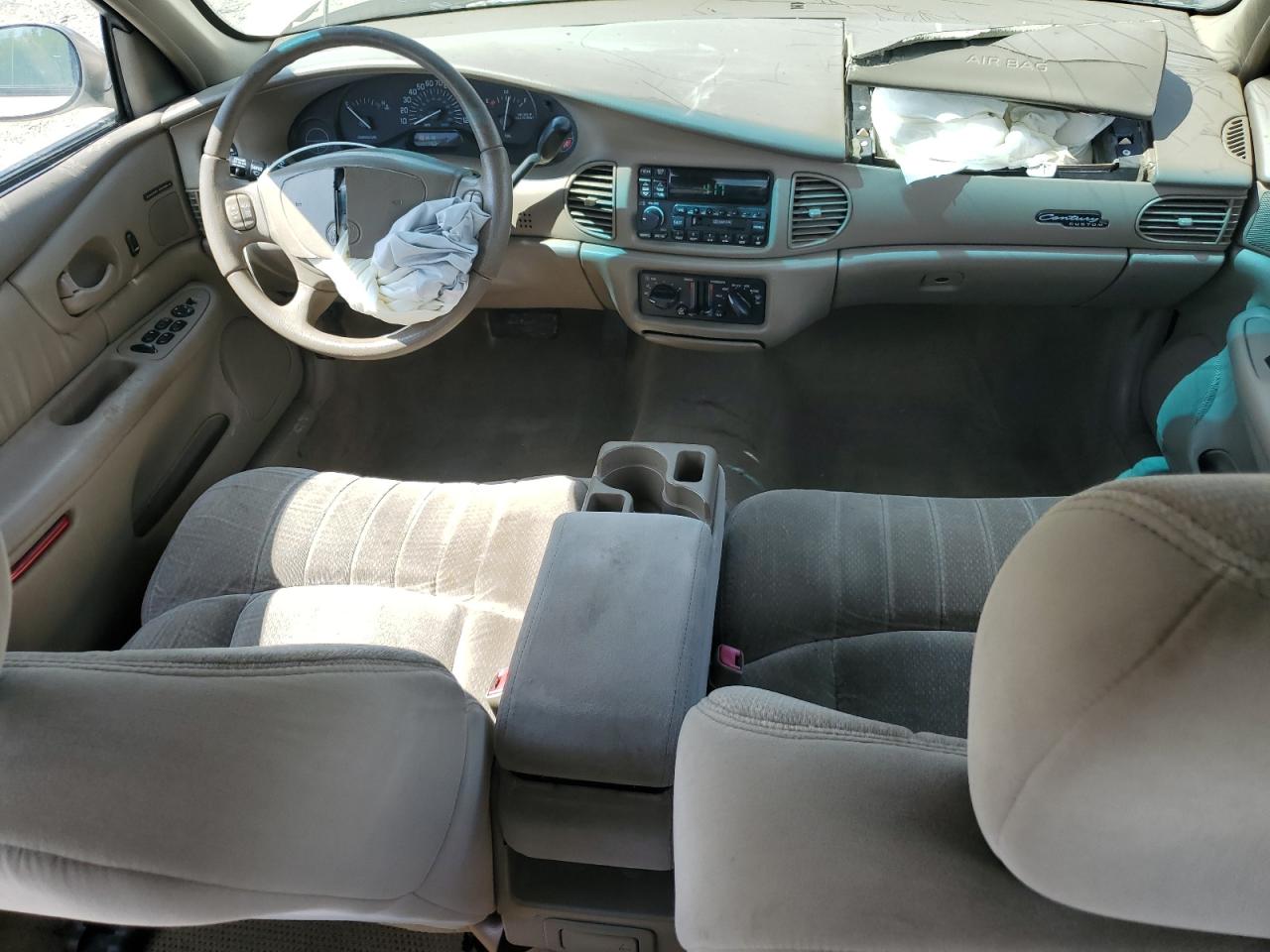 2002 Buick Century Custom VIN: 2G4WS52J721189871 Lot: 61536105