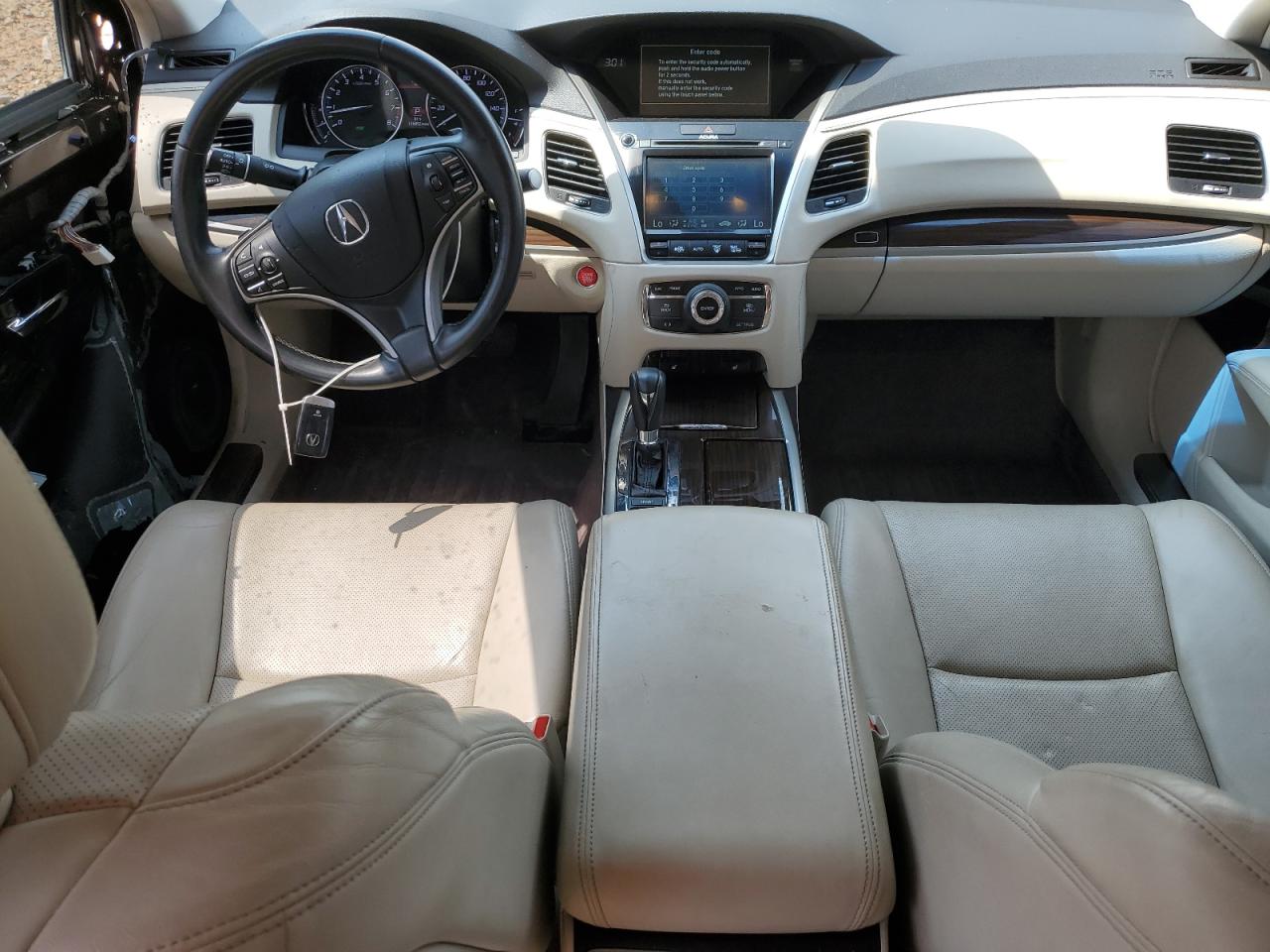 2014 Acura Rlx Tech VIN: JH4KC1F53EC001737 Lot: 60212365