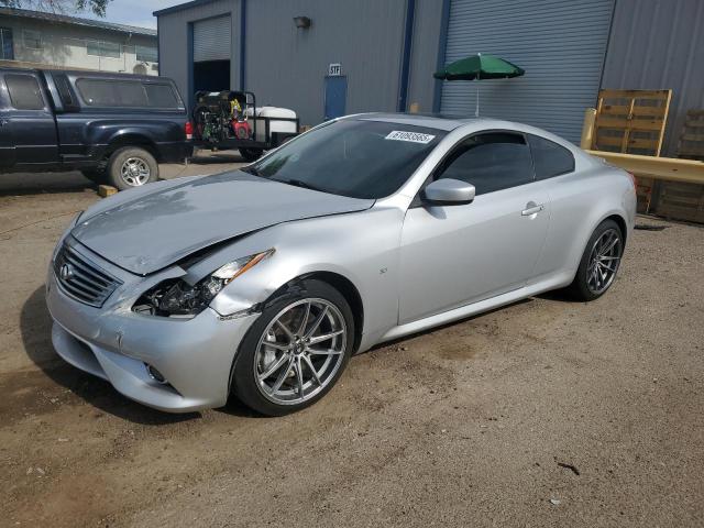  INFINITI Q60 2014 Srebrny