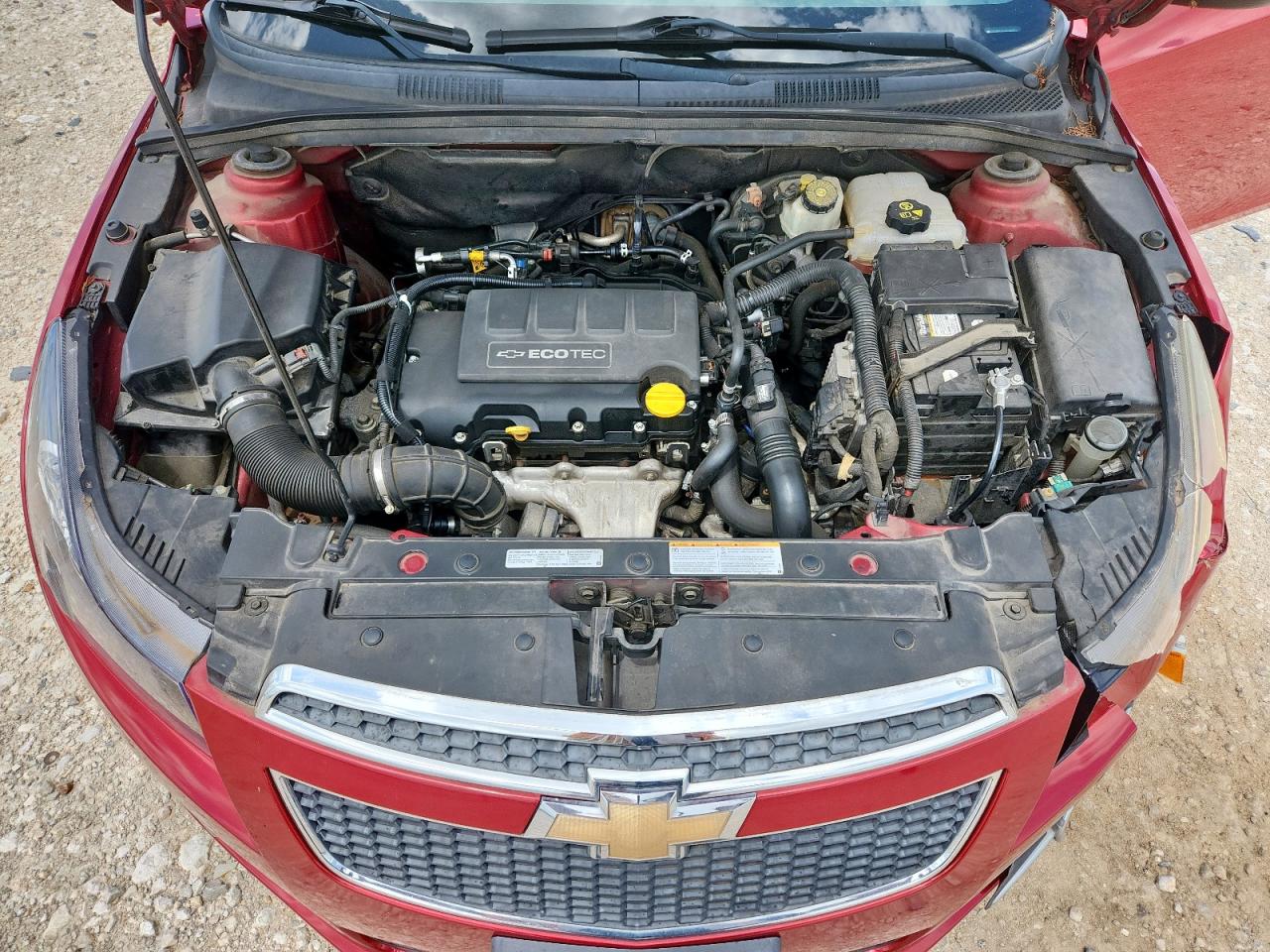 2012 Chevrolet Cruze Lt VIN: 1G1PF5SC9C7209971 Lot: 62820175