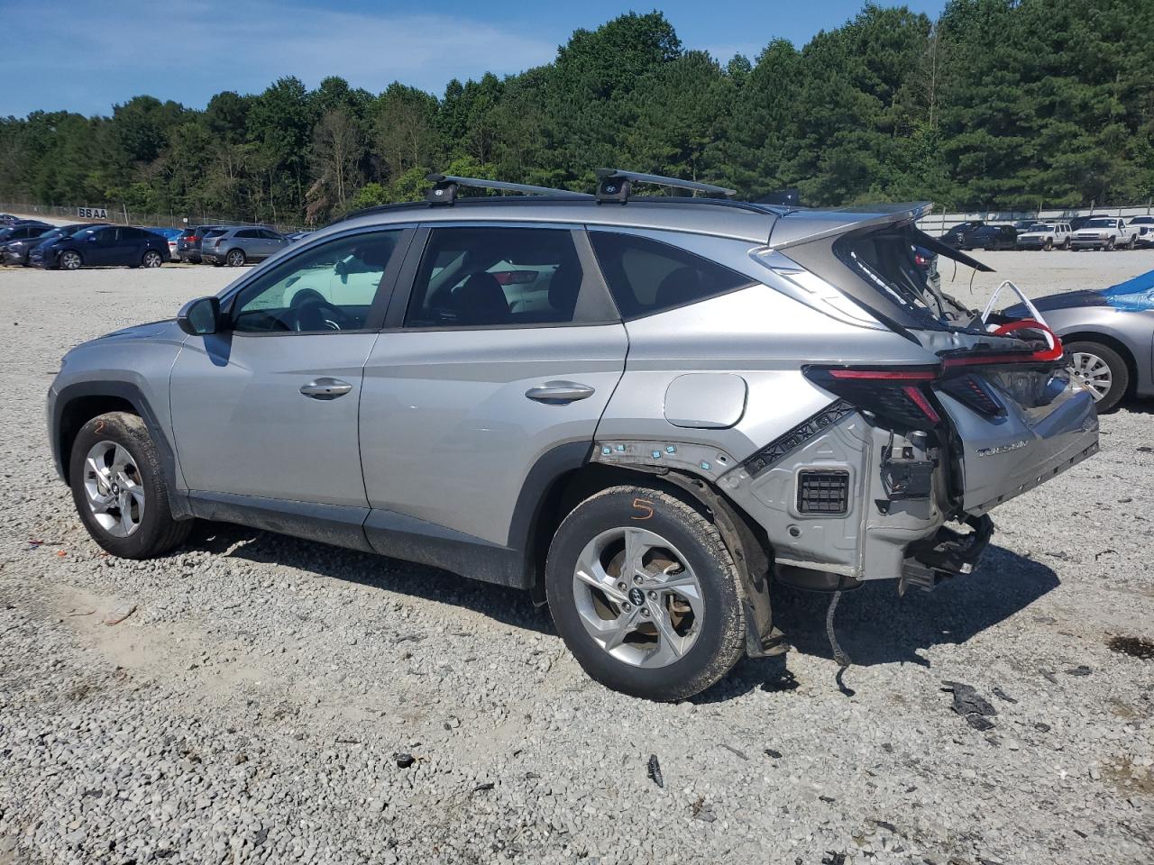 2022 Hyundai Tucson Sel VIN: 5NMJBCAE3NH088625 Lot: 61750845