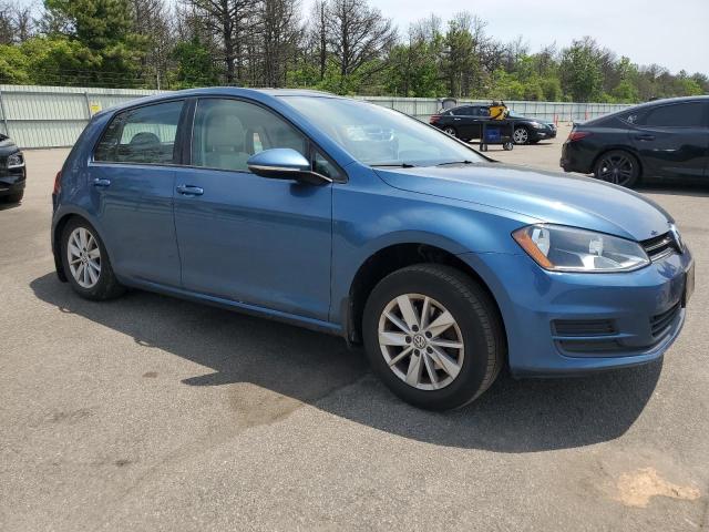  VOLKSWAGEN GOLF S/SE 2016 Синій