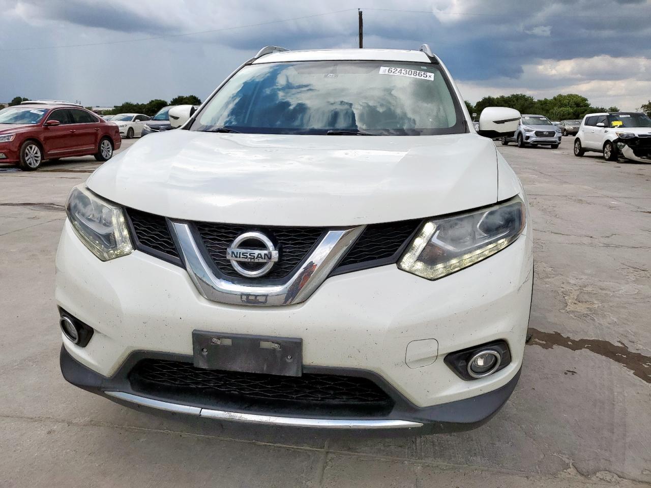 5N1AT2MT6GC852529 NISSAN ROGUE 2016