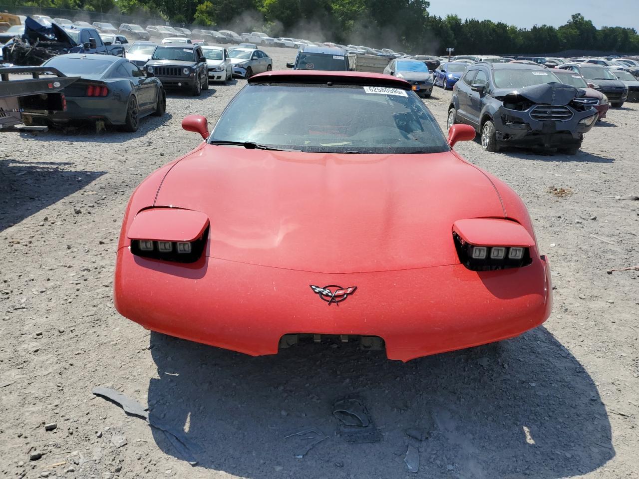 CHEVROLET CORVETTE 2000 VIN 1G1YY22G6Y5125366 zdjęcie 5