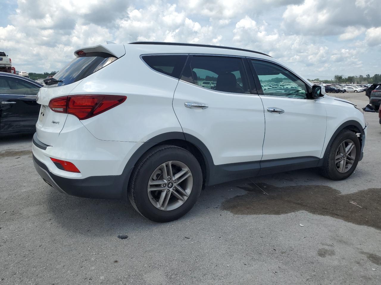 5NMZU3LB5JH060254 HYUNDAI SANTA FE 2018
