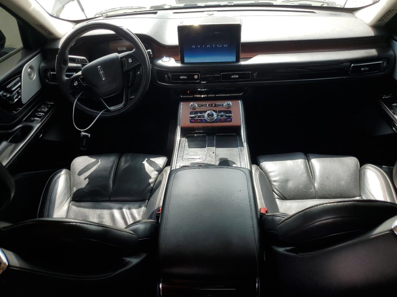 2020 Lincoln Aviator Reserve VIN: 5LM5J7XC5LGL27106 Lot: 59310855