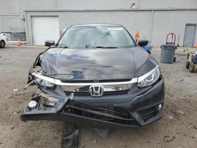 Sedans HONDA CIVIC 2017 Black