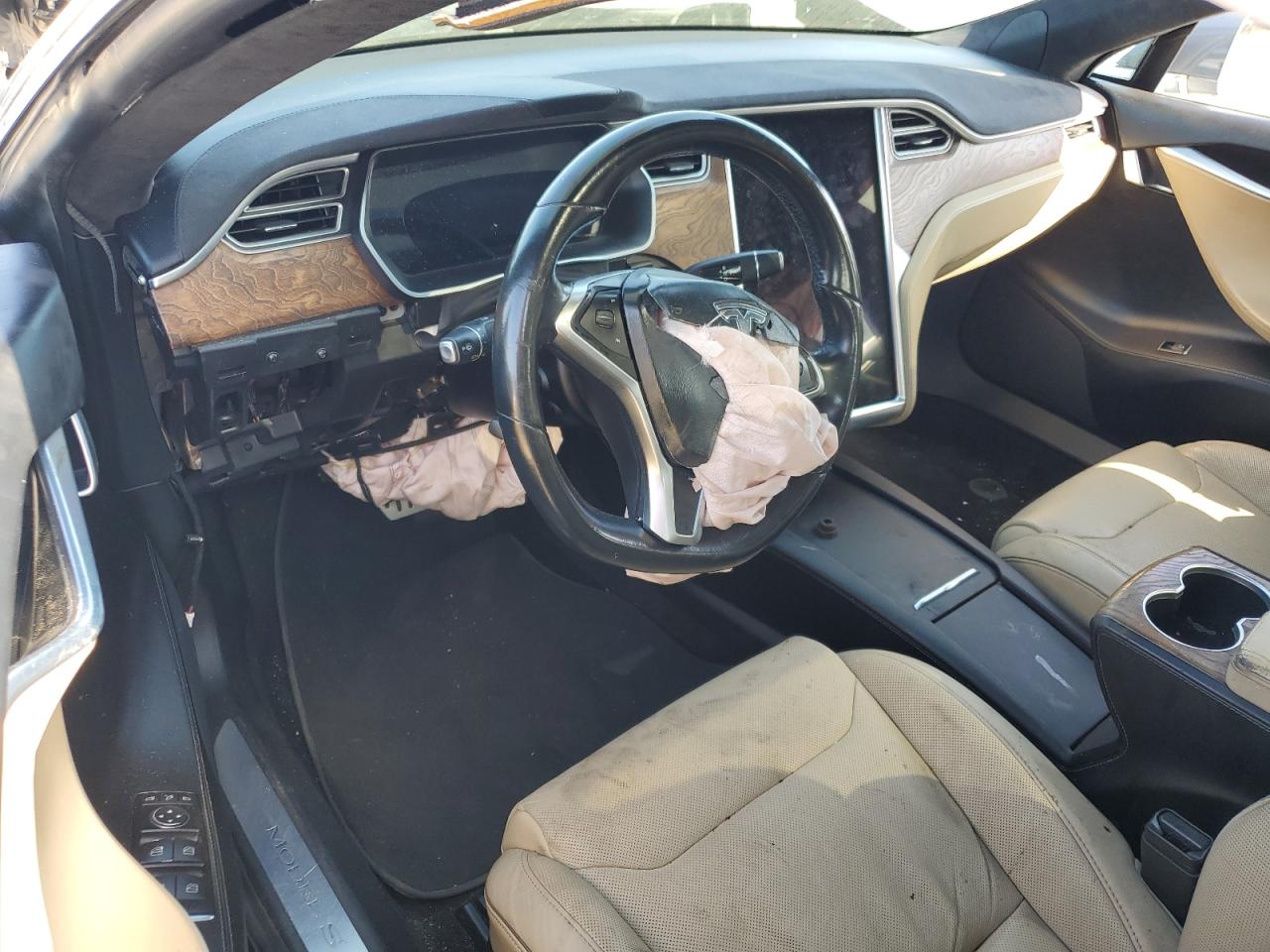 2017 Tesla Model S VIN: 5YJSA1E49HF183550 Lot: 61077225