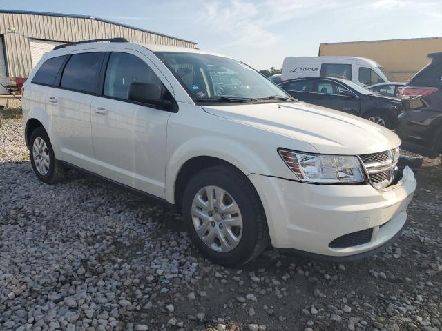  DODGE JOURNEY 2017 White