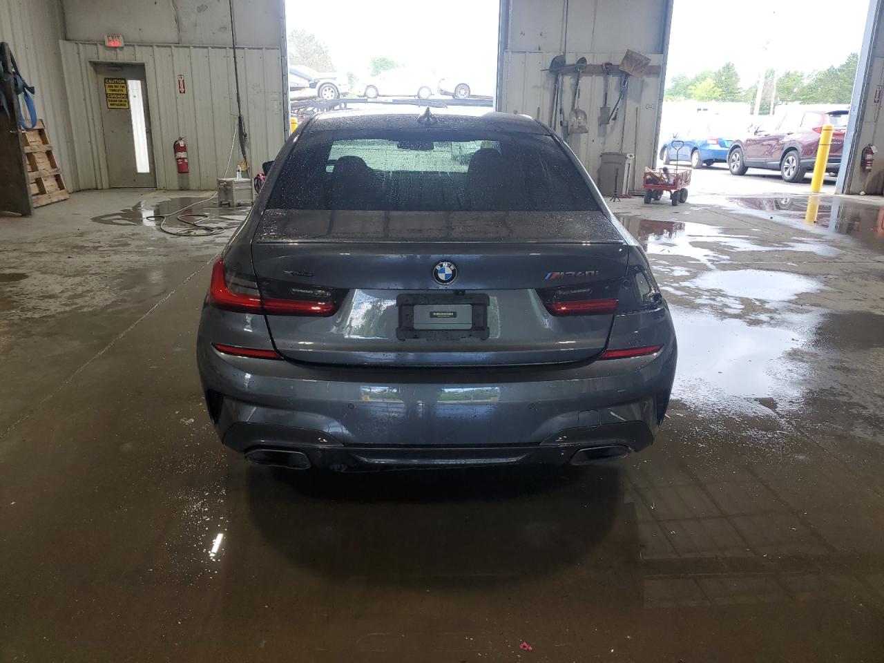 2021 BMW M340Xi VIN: 3MW5U9J00M8B51894 Lot: 61829695