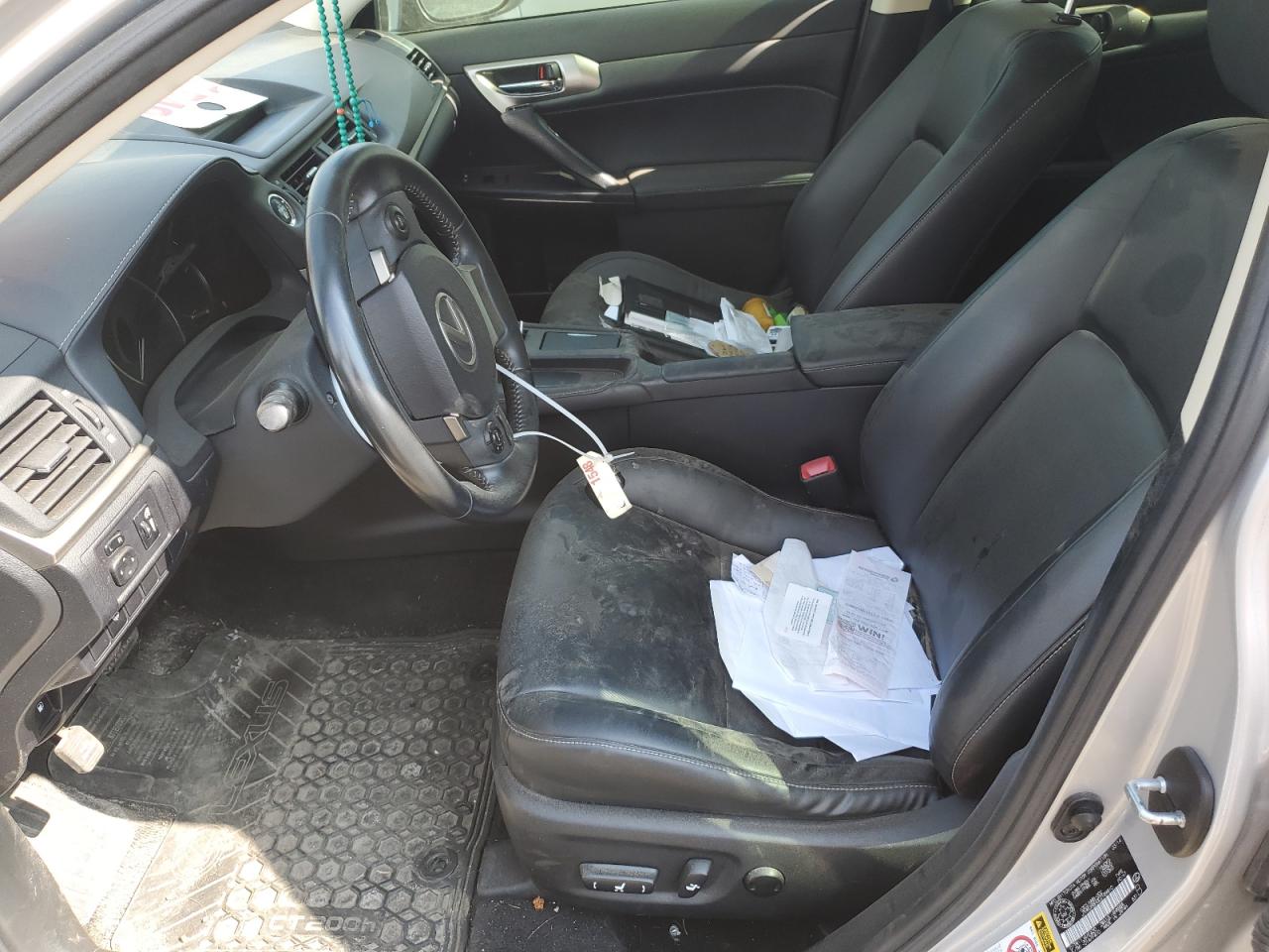 2014 Lexus Ct 200 VIN: JTHKD5BH2E2189810 Lot: 61560485