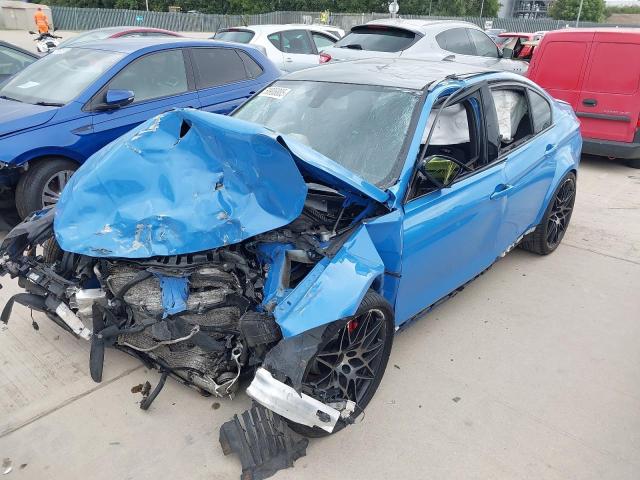 2017 BMW M3 COMPETI for sale at Copart SANDY