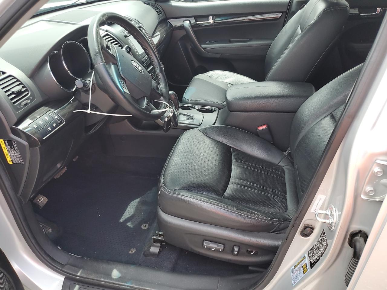 2012 Kia Sorento Ex VIN: 5XYKU4A64CG241890 Lot: 59180115