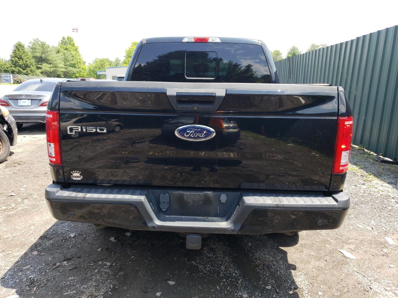 2016 Ford F150 Supercrew VIN: 1FTEW1EG9GFA97903 Lot: 60093465