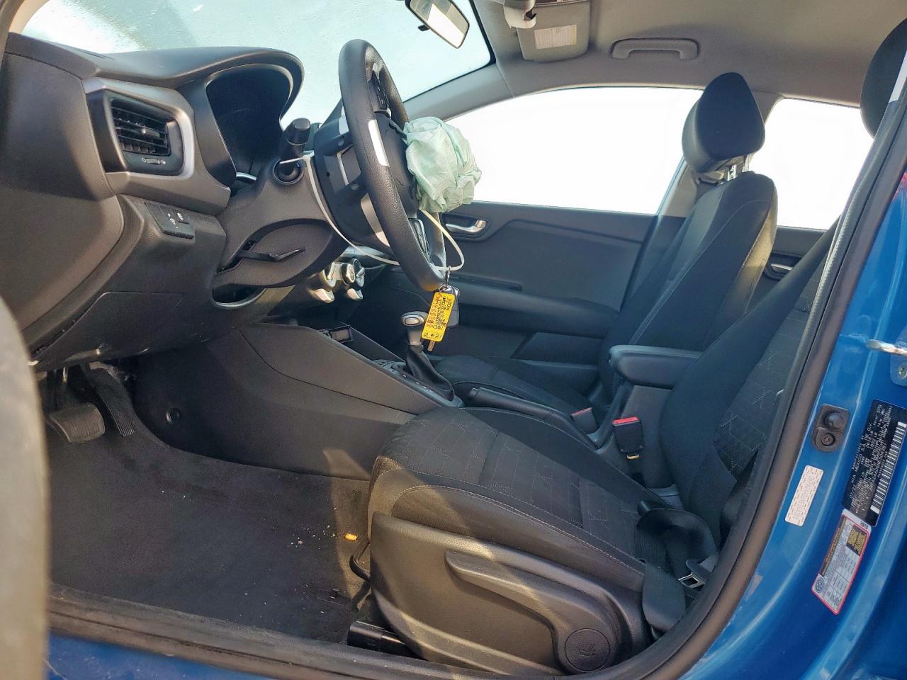 2022 Kia Rio Lx VIN: 3KPA24AD6NE504381 Lot: 62180475