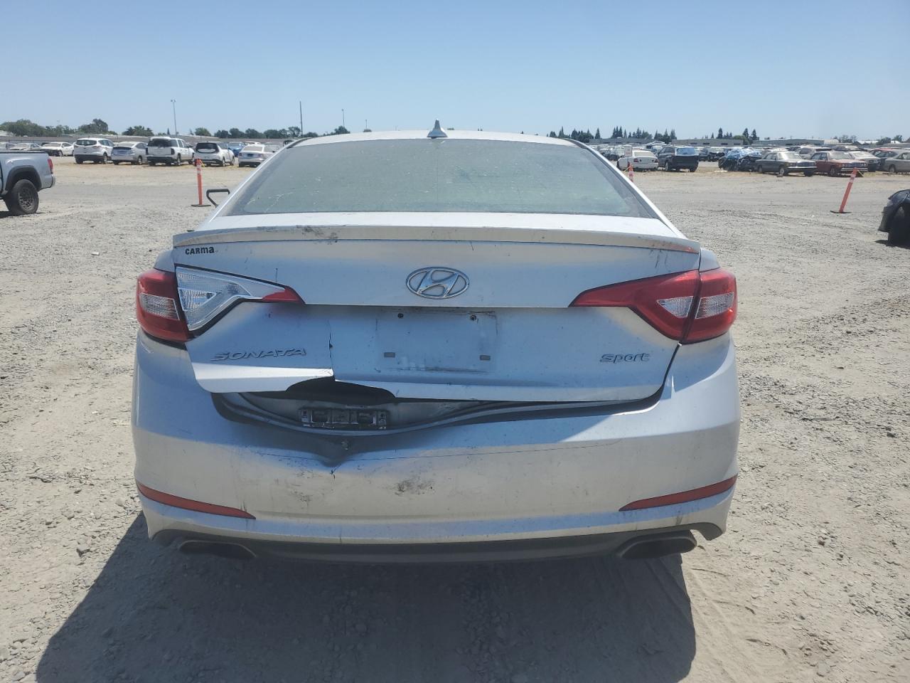 2015 Hyundai Sonata Sport VIN: 5NPE34AF0FH158048 Lot: 63025055
