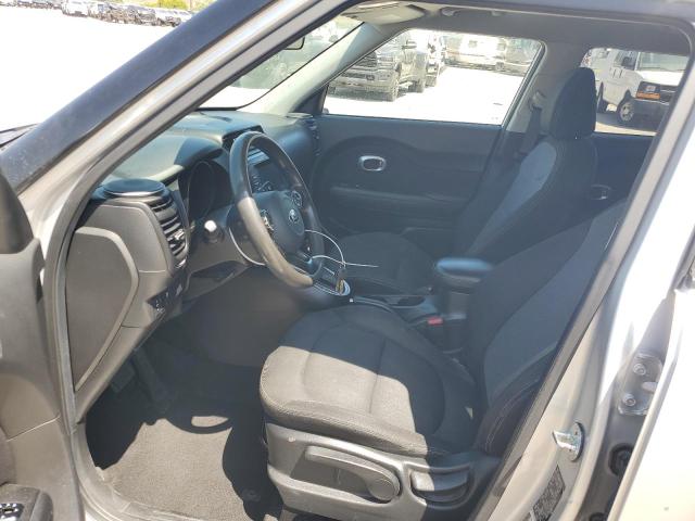  KIA SOUL 2018 Серебристый