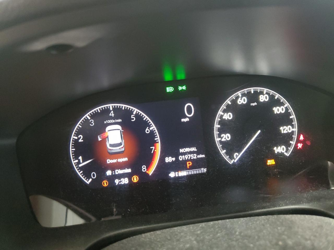 3CZRZ2H36PM732951 HONDA HR-V 2023
