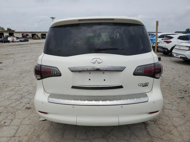Паркетники INFINITI QX80 2016 Белы