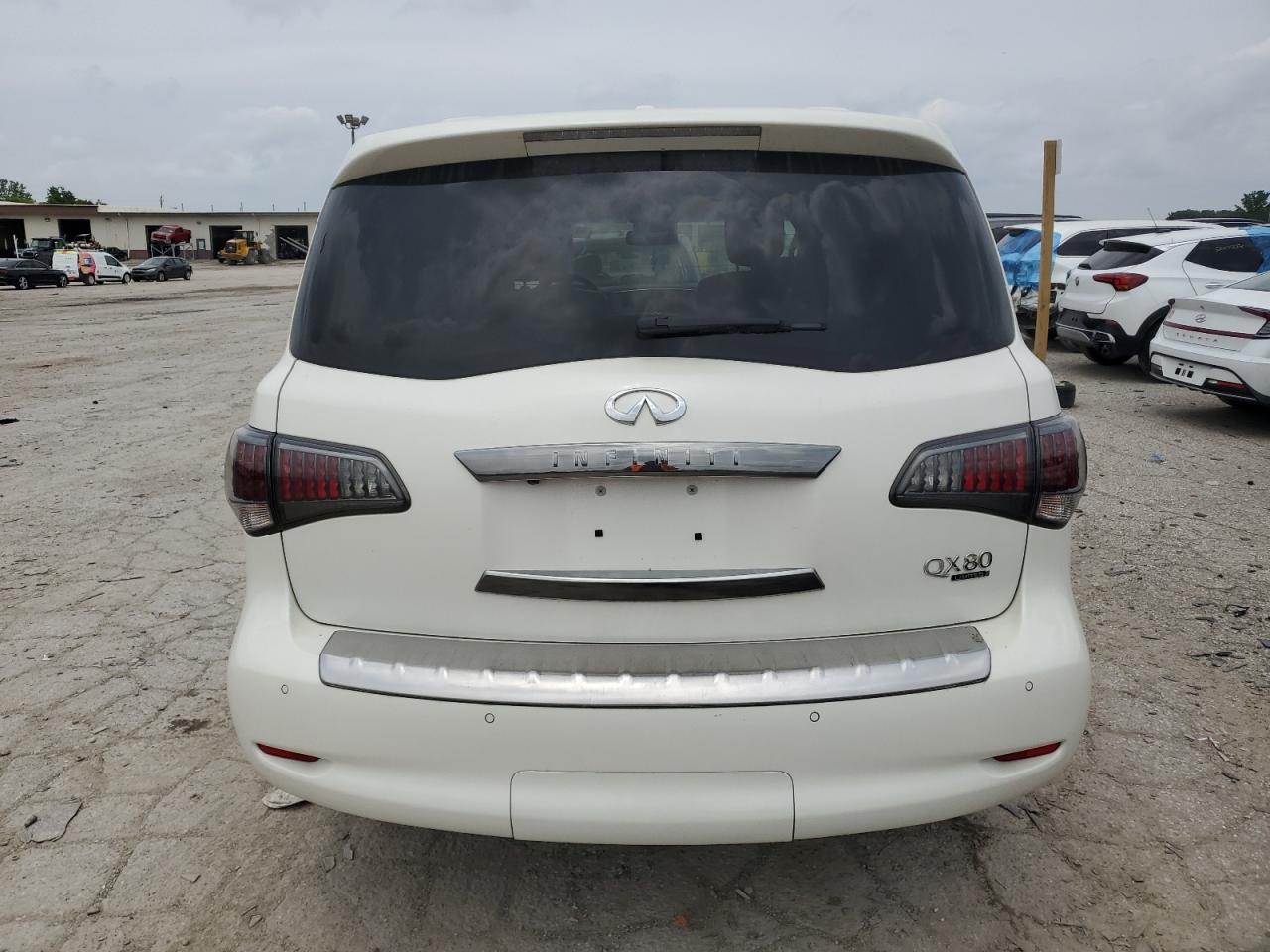 2016 Infiniti Qx80 VIN: JN8AZ2NE7G9120446 Lot: 59718155