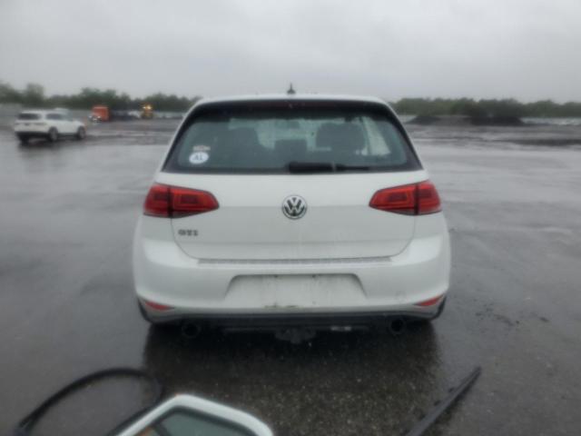  VOLKSWAGEN GTI 2016 Белый