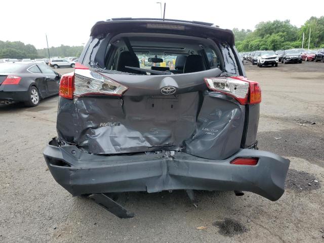  TOYOTA RAV4 2015 Szary