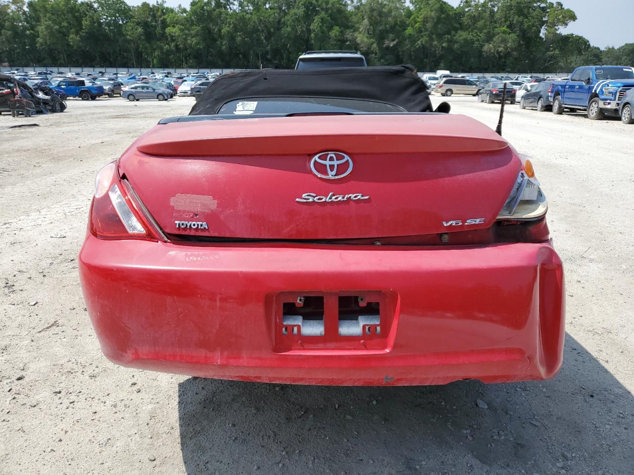 2004 Toyota Camry Solara Se VIN: 4T1FA38P24U026409 Lot: 58998325