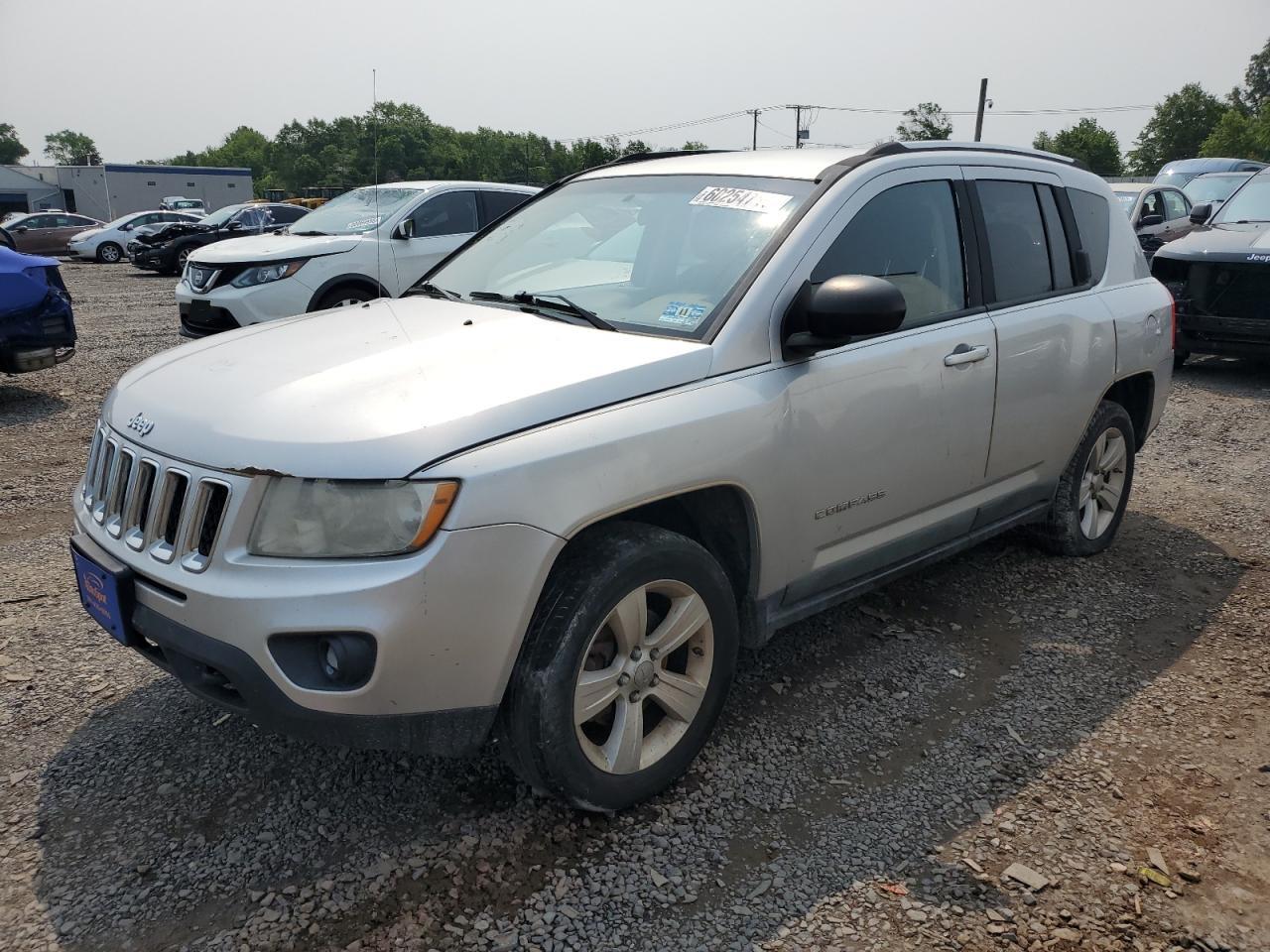 2011 Jeep Compass Sport للبيع في Hillsborough، NJ - Rear End