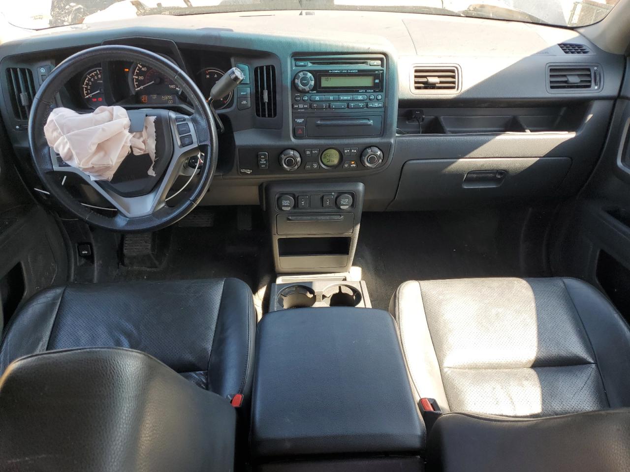 2012 Honda Ridgeline Rtl VIN: 5FPYK1F53CB457629 Lot: 62525375