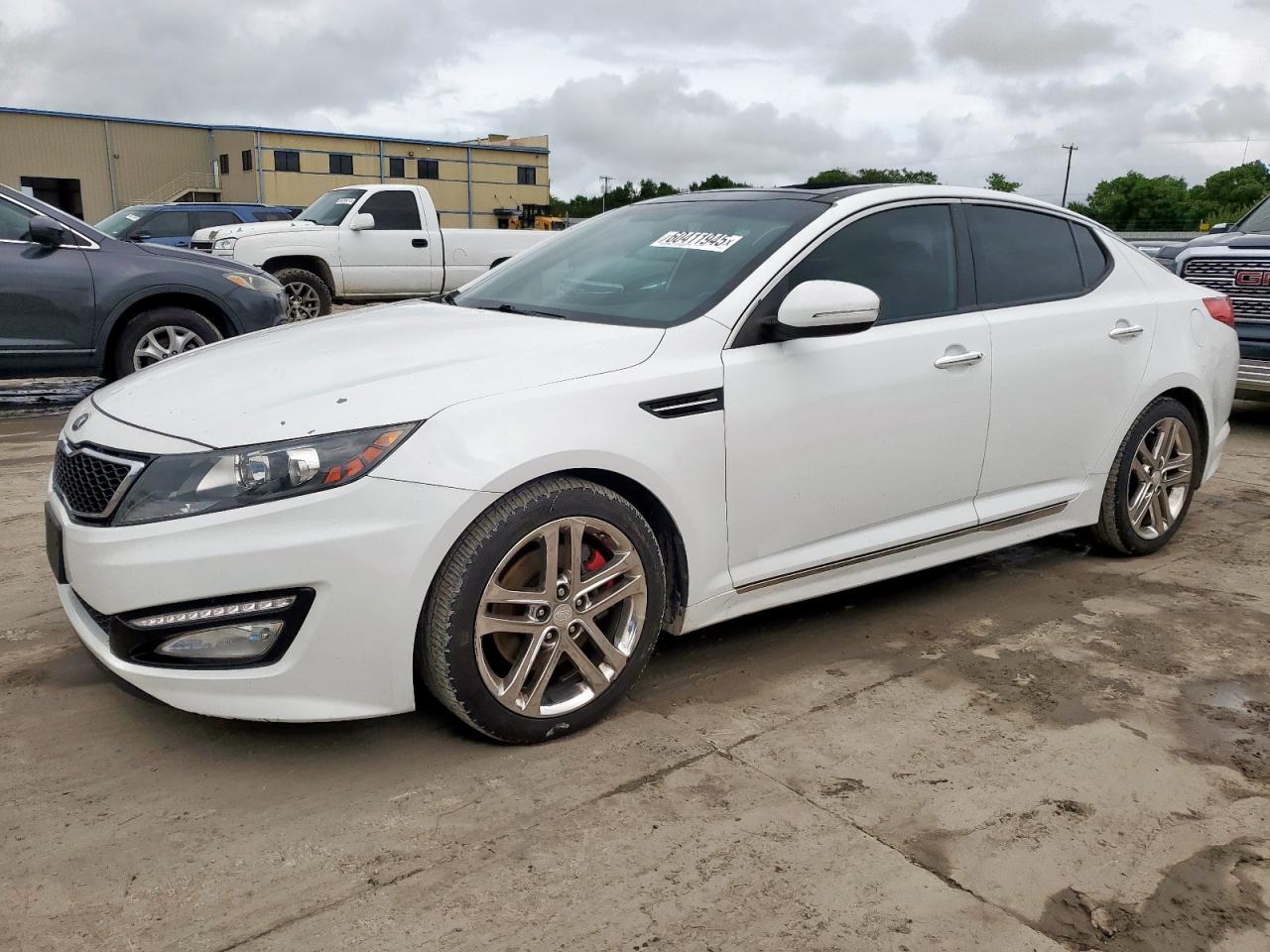 2013 Kia Optima Sx იყიდება Wilmer-ში, TX - Hail